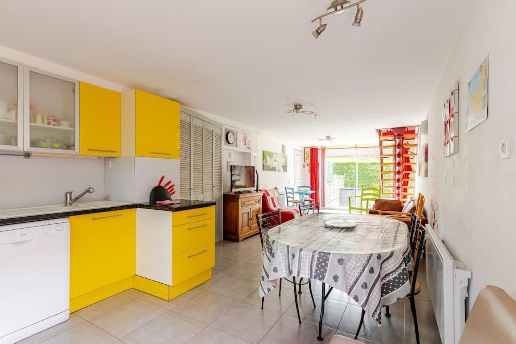 La Cornaline 1 Villa Cabourg Buitenkant foto
