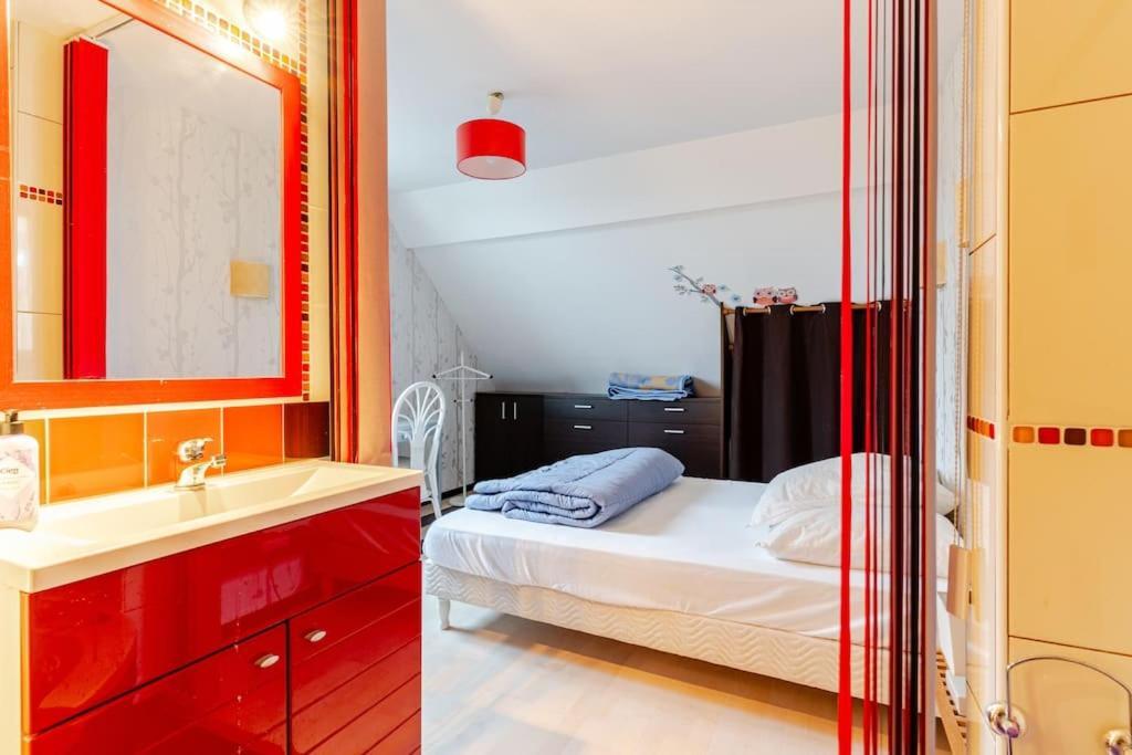 La Cornaline 1 Villa Cabourg Buitenkant foto