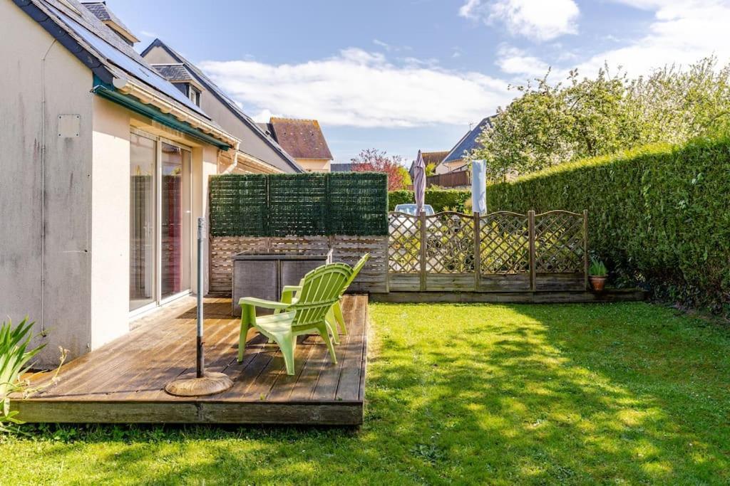 La Cornaline 1 Villa Cabourg Buitenkant foto