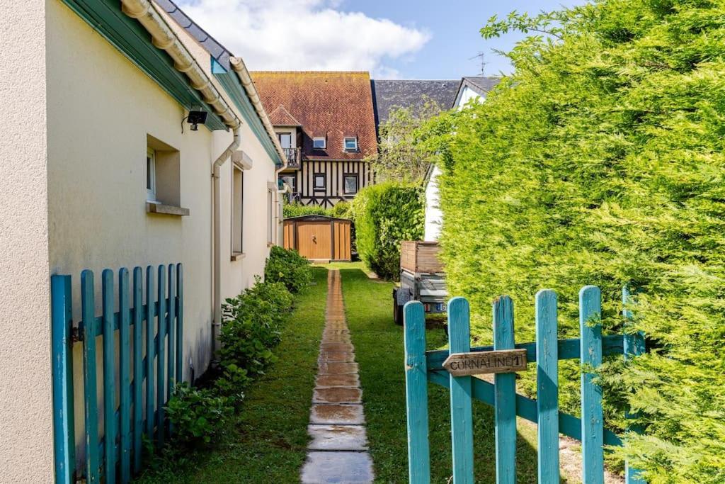 La Cornaline 1 Villa Cabourg Buitenkant foto