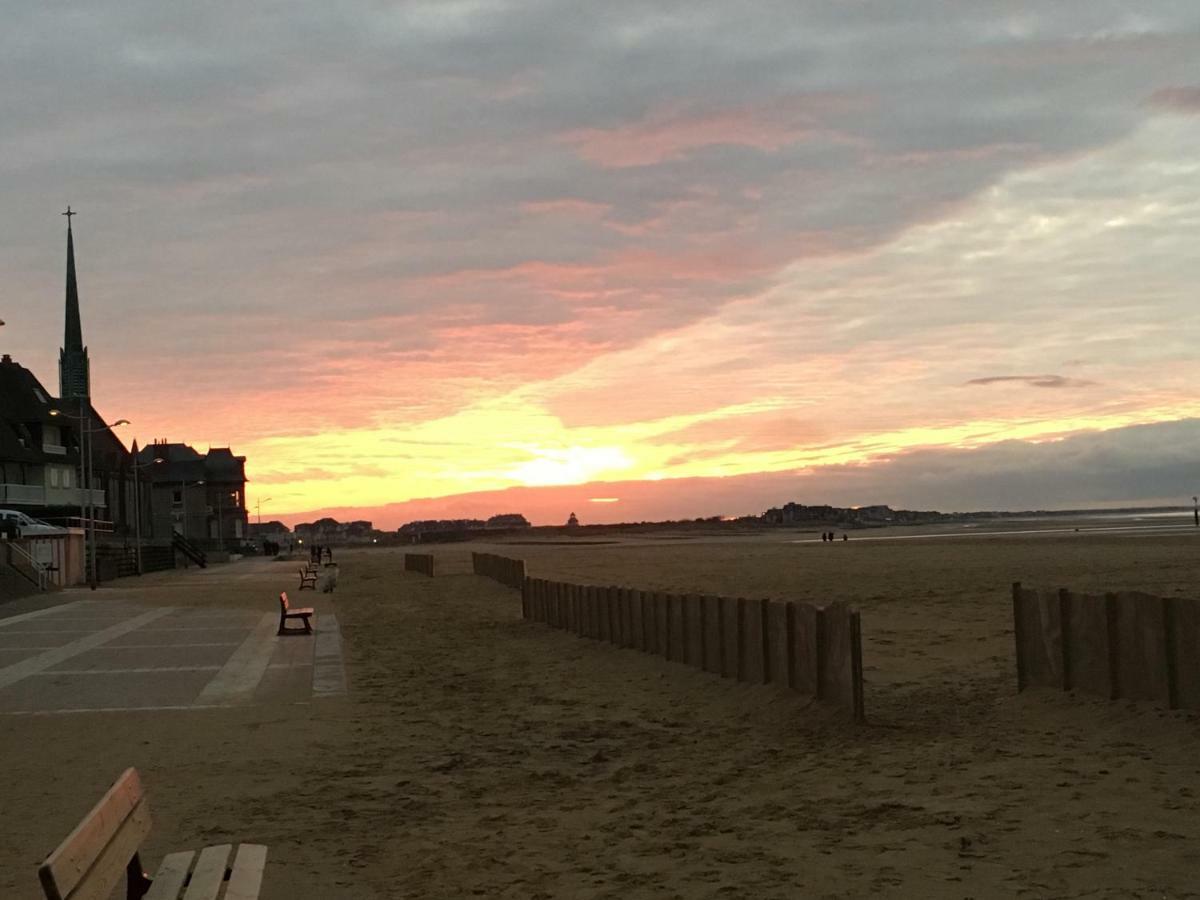 La Cornaline 1 Villa Cabourg Buitenkant foto